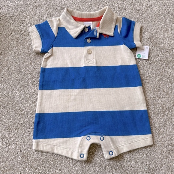 NWT Carters infant size 3 months one piece summer outfit - Picture 1 of 5
